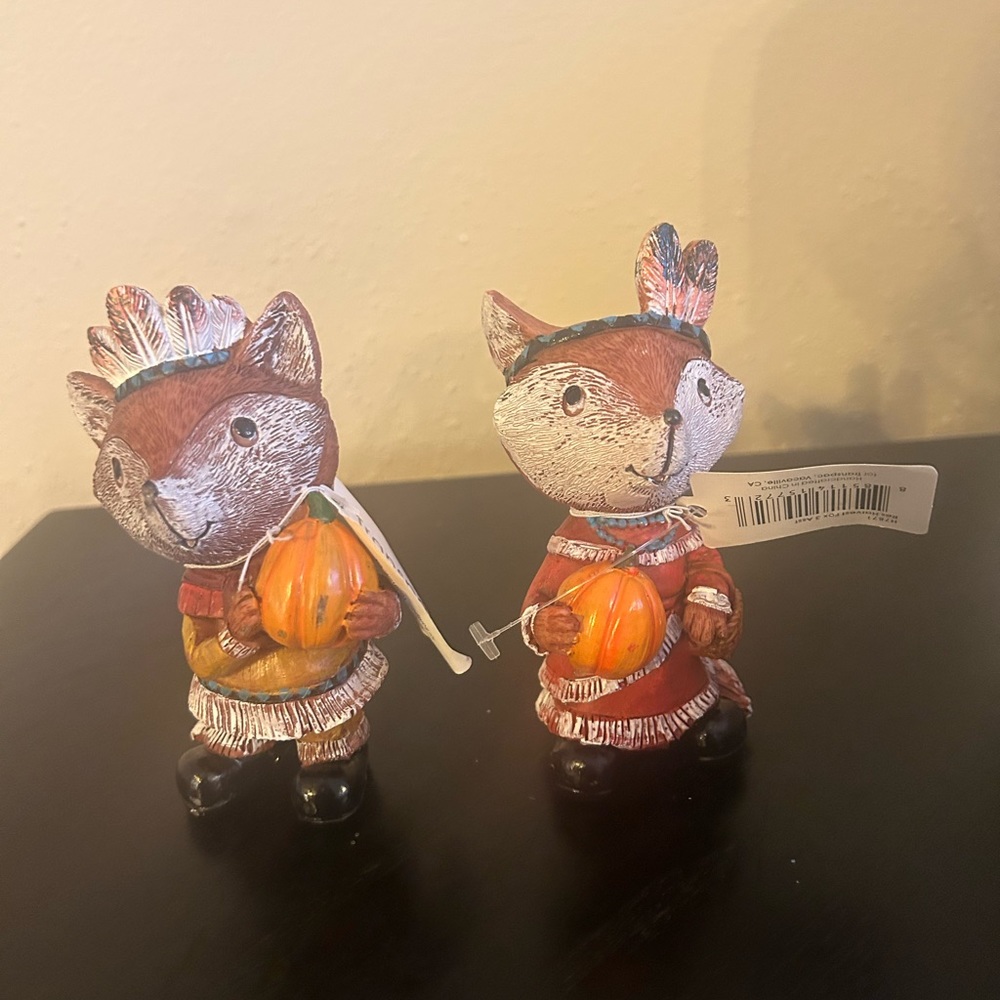 Transpac Thanksgiving Foxy Indians